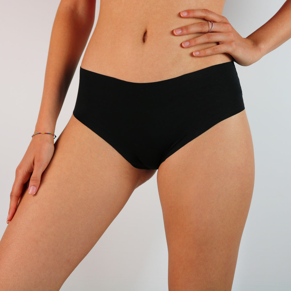 JUSTGREENBOX - Pantaloncini Modellanti In Neoprene Stampati Xl Nero